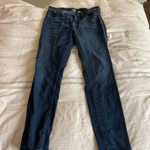 J. Crew stretch skinny jeans